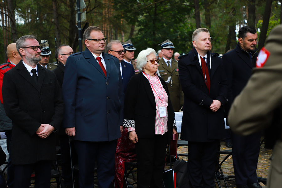 Uroczystości upamiętniające ofiary Zbrodni Ponarskiej – Ponary, 24 września 2026, fot. Karolina Kulikowska (IPN)
