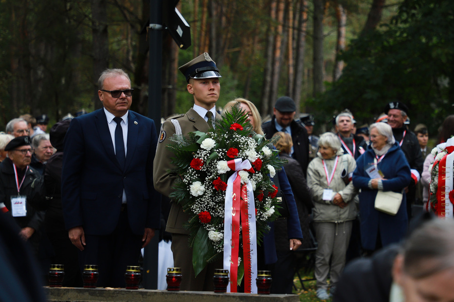 Uroczystości upamiętniające ofiary Zbrodni Ponarskiej – Ponary, 24 września 2026, fot. Karolina Kulikowska (IPN)