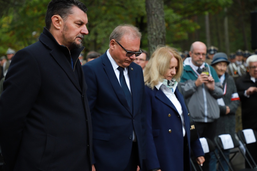 Uroczystości upamiętniające ofiary Zbrodni Ponarskiej – Ponary, 24 września 2026, fot. Karolina Kulikowska (IPN)