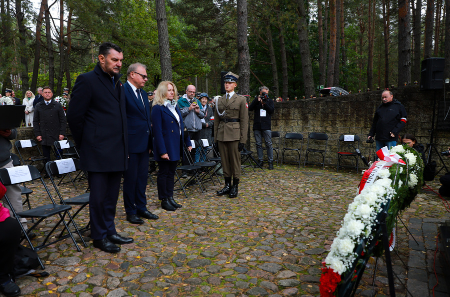 Uroczystości upamiętniające ofiary Zbrodni Ponarskiej – Ponary, 24 września 2026, fot. Karolina Kulikowska (IPN)