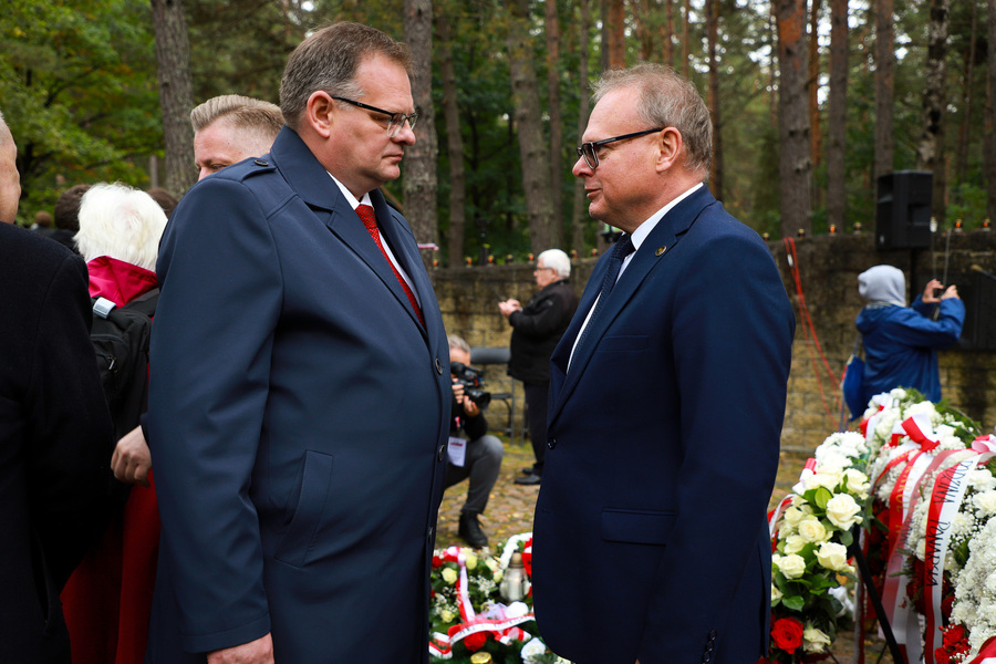 Uroczystości upamiętniające ofiary Zbrodni Ponarskiej – Ponary, 24 września 2026, fot. Karolina Kulikowska (IPN)