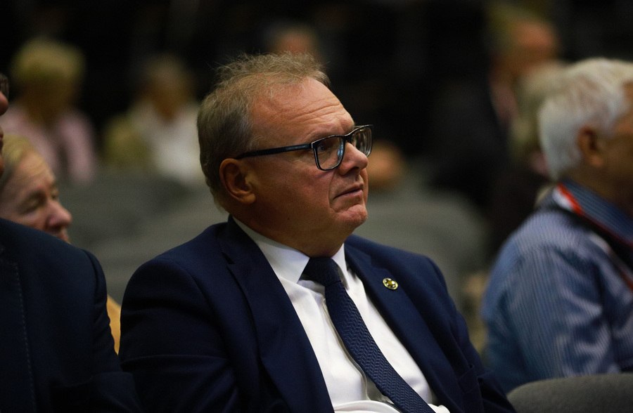 Uroczystości upamiętniające ofiary Zbrodni Ponarskiej – Ponary, 24 września 2026, fot. Karolina Kulikowska (IPN)