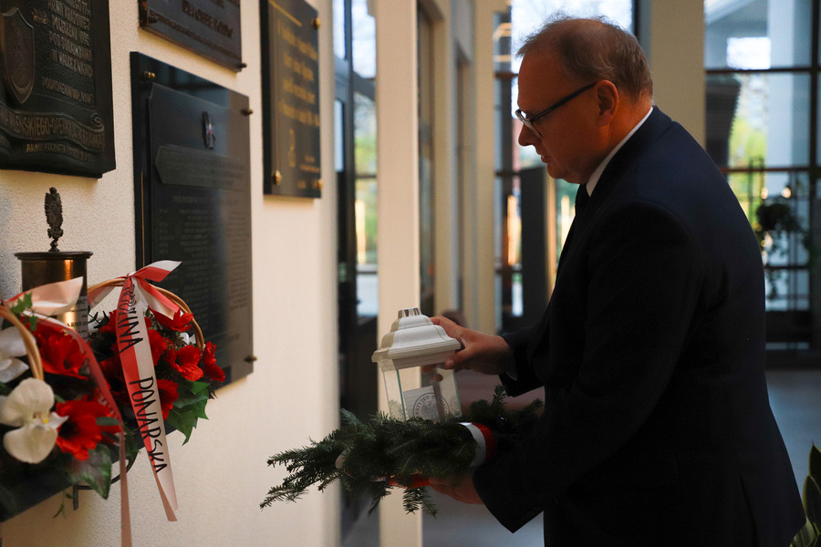 Uroczystości upamiętniające ofiary Zbrodni Ponarskiej – Ponary, 24 września 2026, fot. Karolina Kulikowska (IPN)