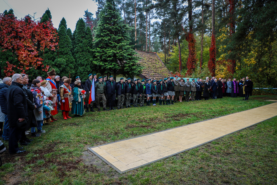 80. rocznica zbrodni komunistycznej dokonanej w Lesie Solnickim – 11 października 2026, fot. Paula Prudziłowicz (IPN)