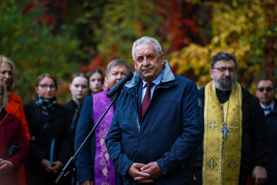 80. rocznica zbrodni komunistycznej dokonanej w Lesie Solnickim – 11 października 2026, fot. Paula Prudziłowicz (IPN)
