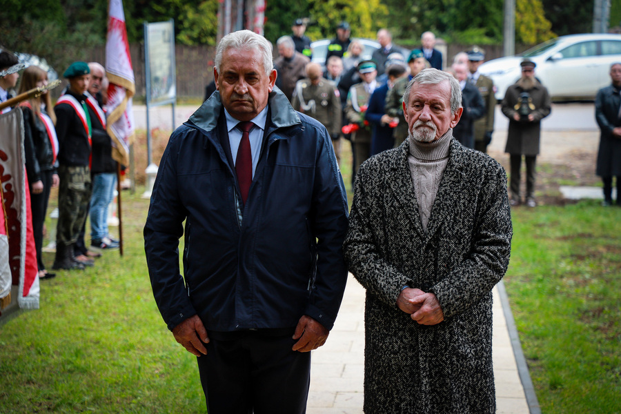 80. rocznica zbrodni komunistycznej dokonanej w Lesie Solnickim – 11 października 2026, fot. Paula Prudziłowicz (IPN)
