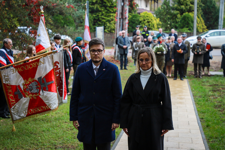 80. rocznica zbrodni komunistycznej dokonanej w Lesie Solnickim – 11 października 2026, fot. Paula Prudziłowicz (IPN)