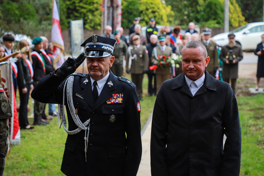 80. rocznica zbrodni komunistycznej dokonanej w Lesie Solnickim – 11 października 2026, fot. Paula Prudziłowicz (IPN)
