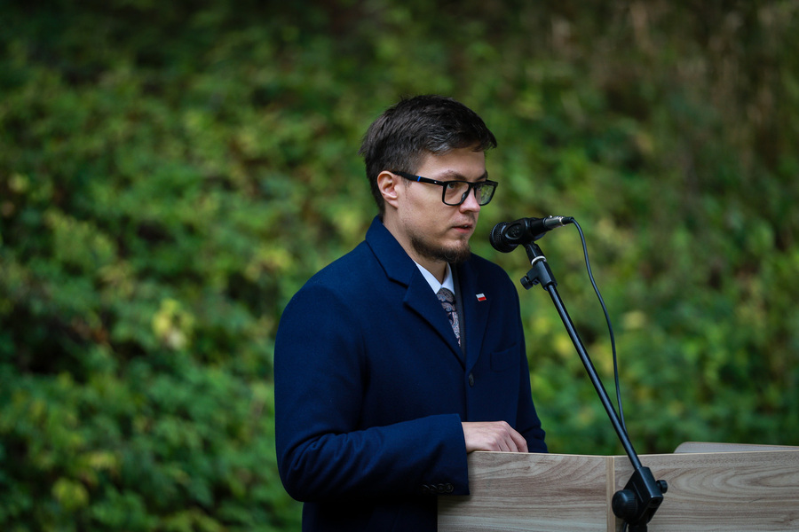 80. rocznica zbrodni komunistycznej dokonanej w Lesie Solnickim – 11 października 2026, fot. Paula Prudziłowicz (IPN)