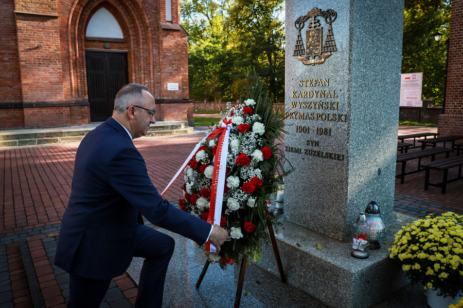 Wykład Zastępcy Prezesa IPN dr. hab. Karola Polejowskiego pt. „Odwaga sumienia – Stefan Wyszyński jako wzór przywództwa w trudnych czasach” z okazji Narodowego Dnia Pamięci Duchownych Niezłomnych – 16 października 2026, Paula Prudziłowicz (IPN)