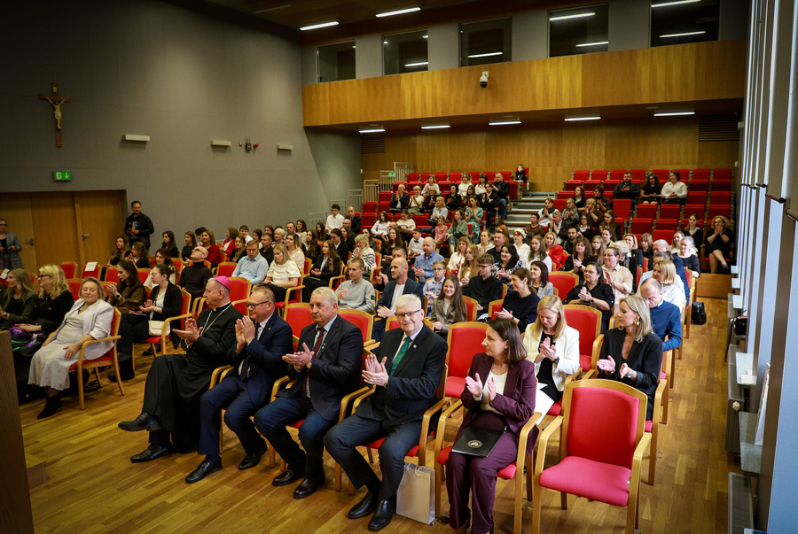 Gala IX edycji Konkursu Poetyckiego „Historia najnowsza Polski w poezji dzieci i młodzieży” – 21 października 2026, fot. Paula Prudziłowicz (IPN)