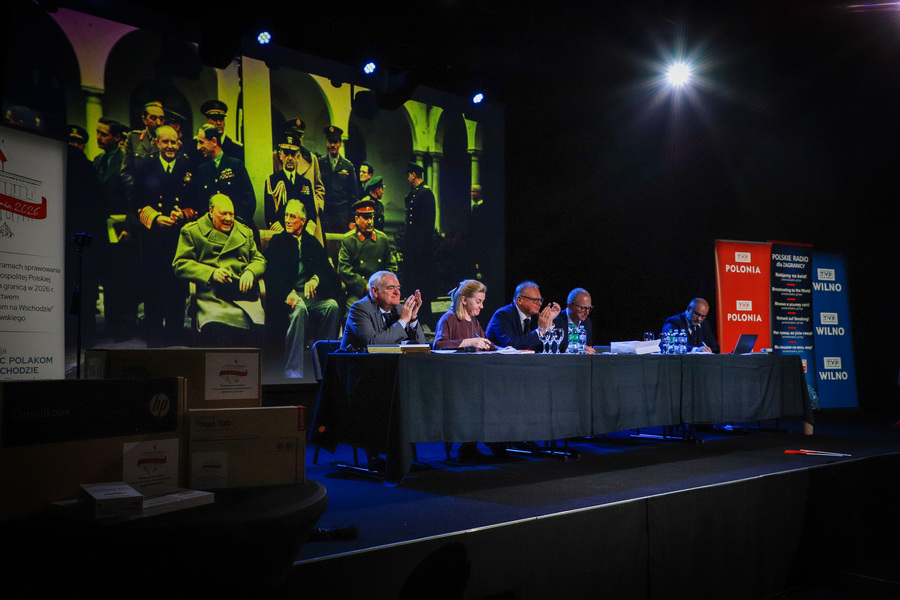 8. edycja konkursu historycznego „Historiada” w Domu Polskim w Wilnie – 26 października 2026, fot. Paula Prudziłowicz (IPN)