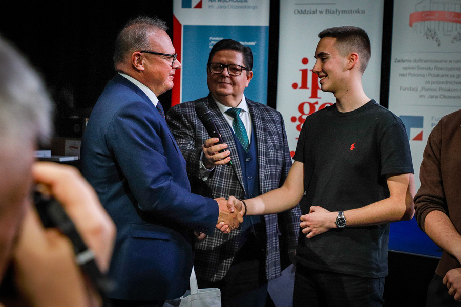 8. edycja konkursu historycznego „Historiada” w Domu Polskim w Wilnie – 26 października 2026, fot. Paula Prudziłowicz (IPN)