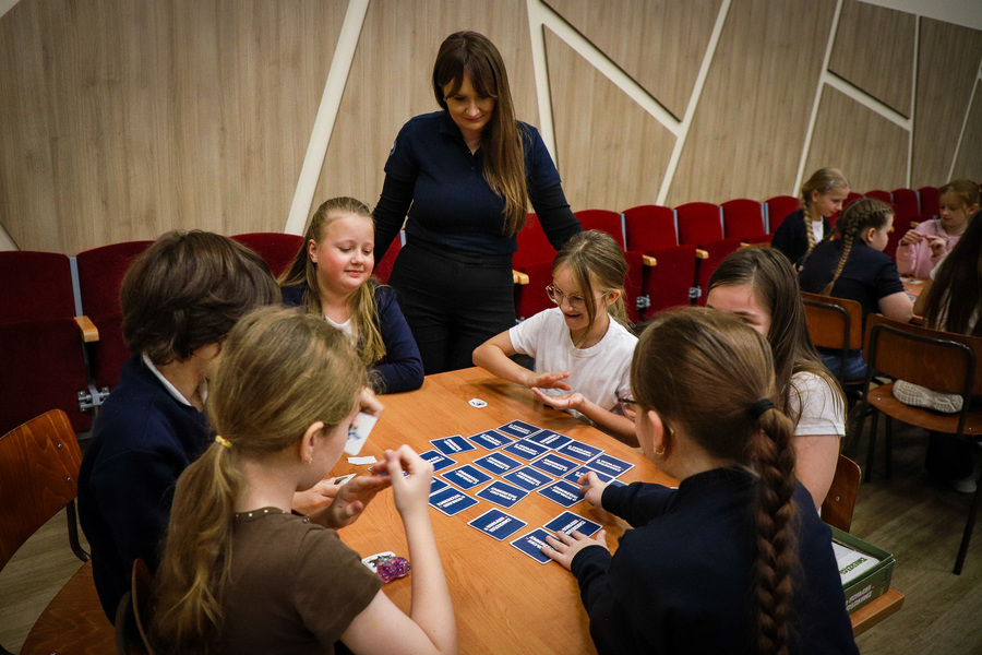 Zajęcia edukacyjne w Gimnazjum im. Jana Śniadeckiego w Solecznikach – 26 października 2026, fot. Paula Prudziłowicz (IPN)