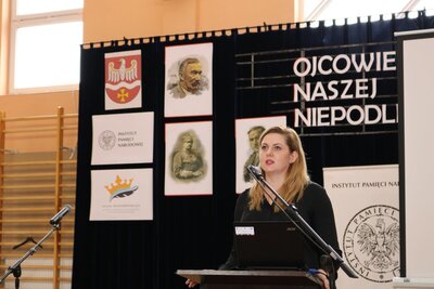 Urszula Gierasimiuk (OBEN IPN Białystok)
