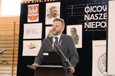 Dr Łukasz Lubicz-Łapiński (OBEN IPN Białystok)