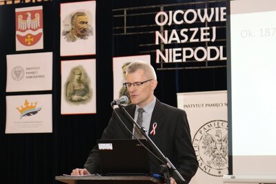 Dr Waldemar Wilczewski (OBEN IPN Białystok)