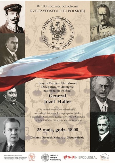 Plakat Akademii Niepodległości