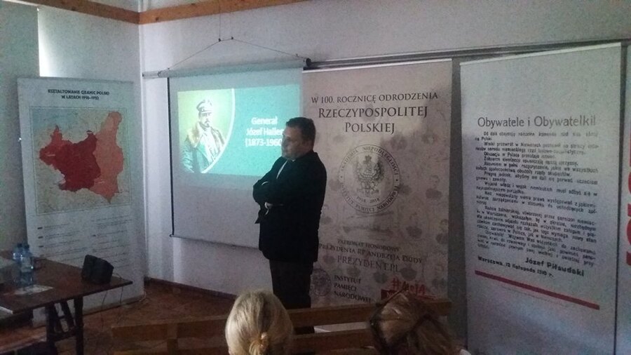 Prelekcja Michała Ostapiuka