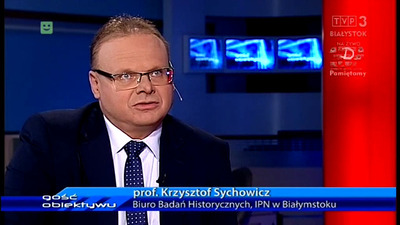 Naczelnik OBBH dr hab. Krzysztof Sychowicz na antenie TVP Białystok o Powstaniu Warszawskim