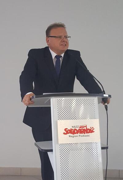 Wykład wygłosił dr hab. Krzysztof Sychowicz