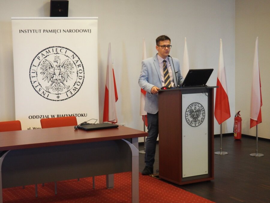 Spotkanie otworzył dr Paweł Warot