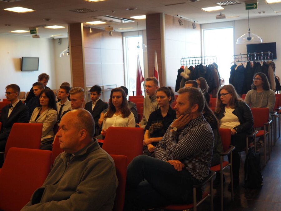 Spotkanie podsumowujące projekt „Śladami Bohaterów – szlakiem walk o Niepodległą”