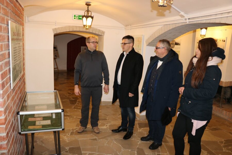 Uroczyste obchody 80. rocznicy śmierci Romana Dmowskiego