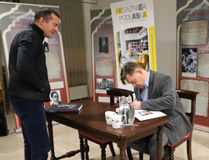 Prezentacja albumu "Architekt wielkiej Polski. Roman Dmowski 1864–1939"