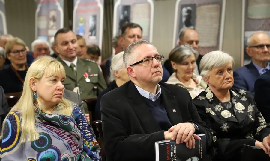 Prezentacja albumu "Architekt wielkiej Polski. Roman Dmowski 1864–1939"