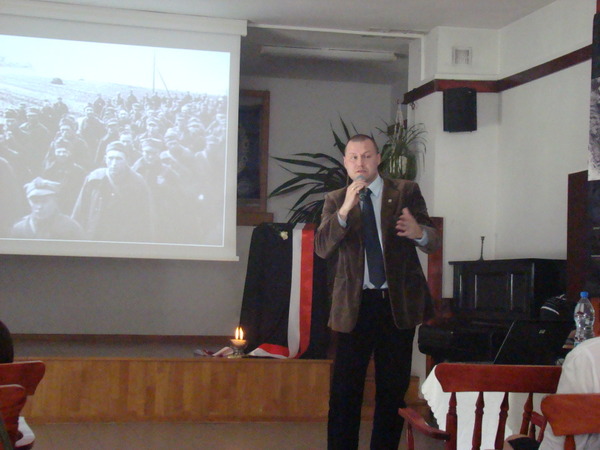 Zajęcia poprowadził Krzysztof Jodczyk z OBEP