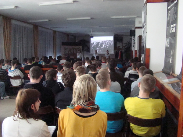 W zajęciach wzięło udział ok. 150 uczniów