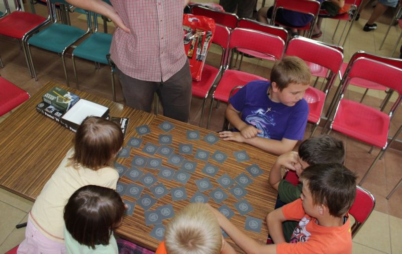 Najmłodsi grali w grę Pamięć ‘39