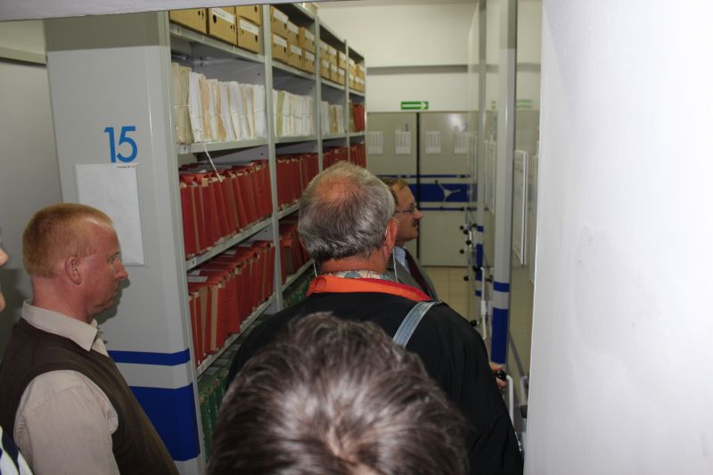 Wycieczka po archiwum