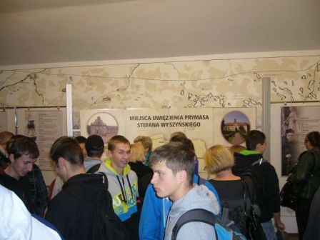 W otwarciu uczestniczyli uczniowie olsztyńskich szkół