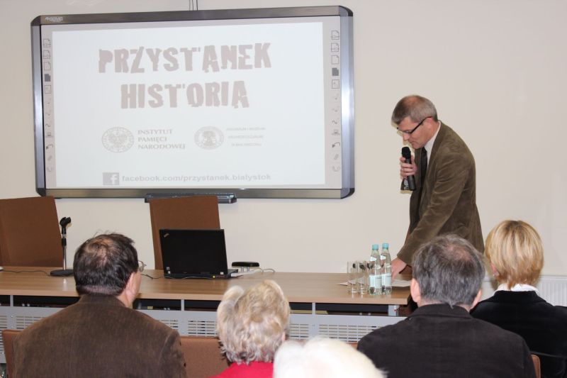 Dr Waldemar Wilczewski, naczelnik OBEP IPN w Białymstoku