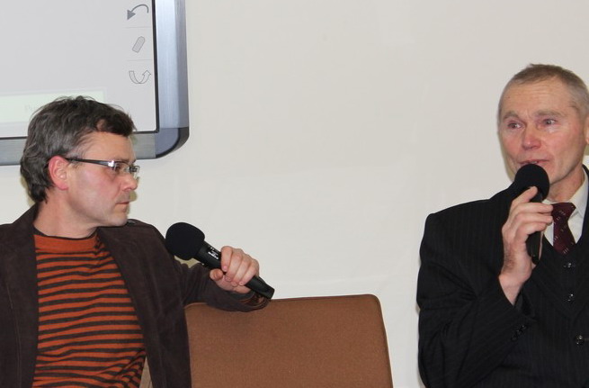 Druhowie Dariusz Kuć i Antoni Roman