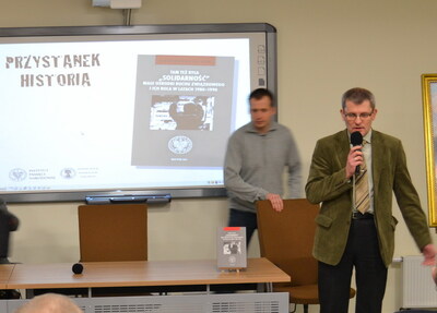 Uczestników panelu i widzów przywitał Naczelnik OBEP dr Waldemar Wilczewski