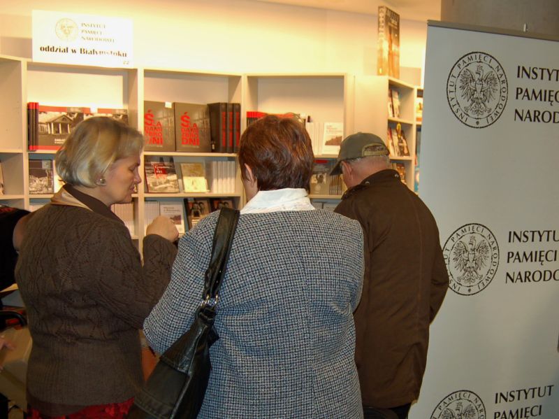 Stoisko IPN odwiedziły setki kupujących