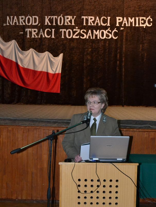 Dyrektor technikum leśnego Anna Kulbacka