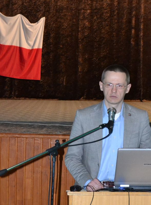 Wykład Pawła Kalisza