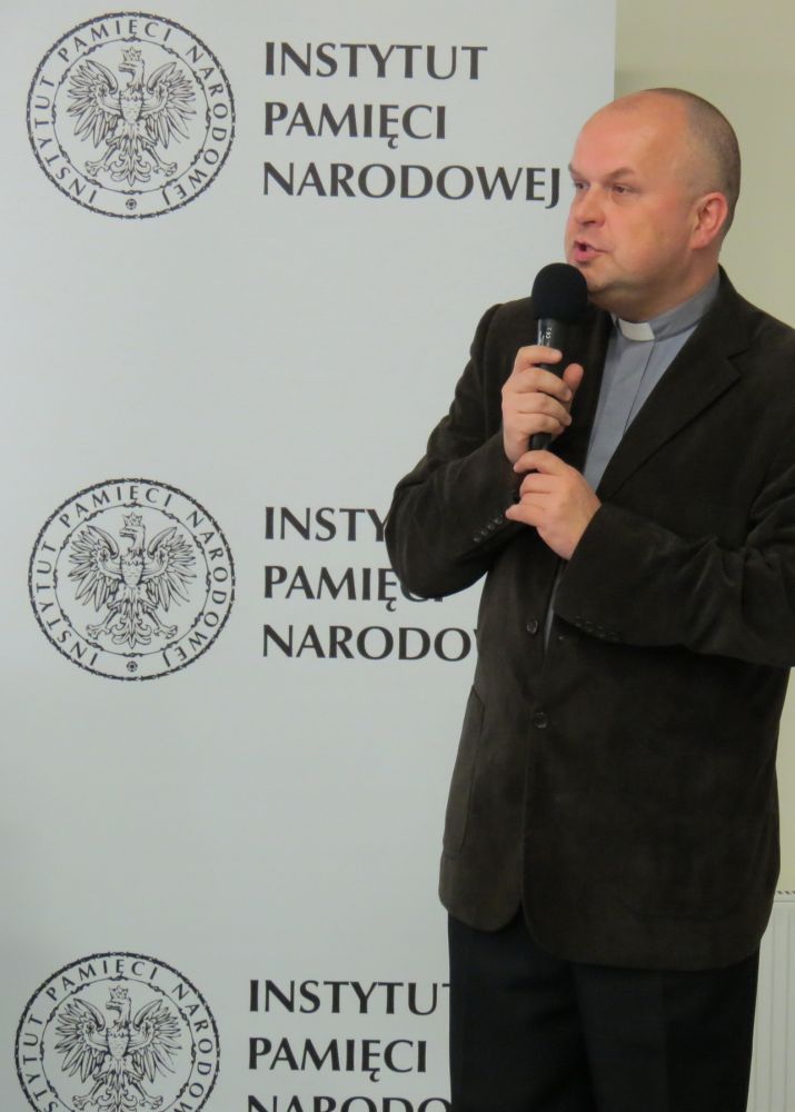 Spotkanie otworzył ks. dr Adam Szot