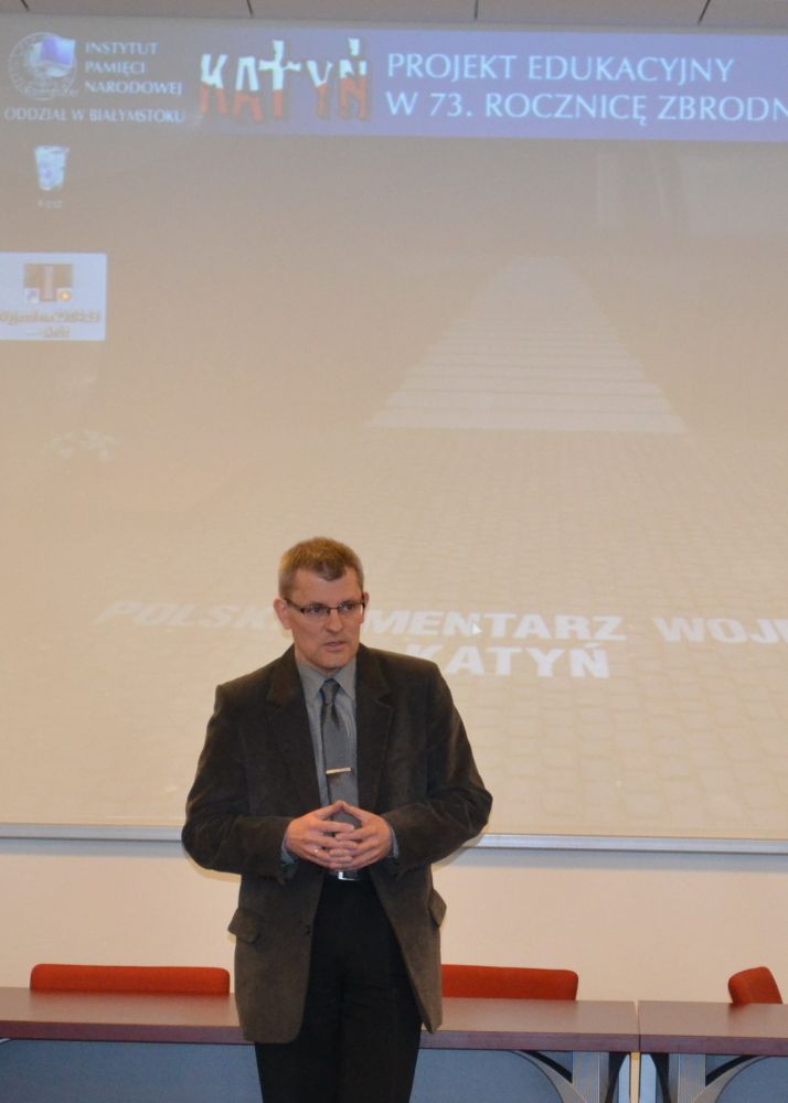 O założeniach wyjazdu opowiedział dr Waldemar Wilczewski, naczelnik OBEP