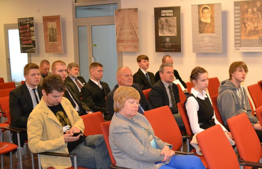 Uczestnicy finału konkursu