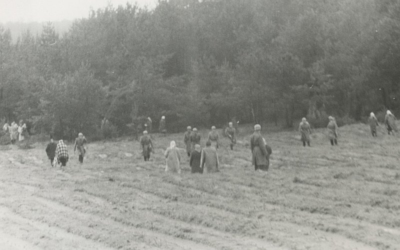 Interwencja ZOMO (materiały operacyjne, IPN)