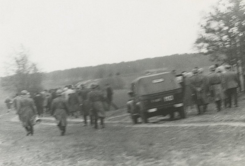 Interwencja ZOMO (materiały operacyjne, IPN)