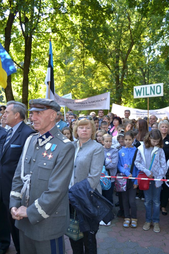 Reprezentacja białostockiego oddziału IPN maszerowała wraz z ok. 13 tysiącami uczestników tegorocznego Marszu