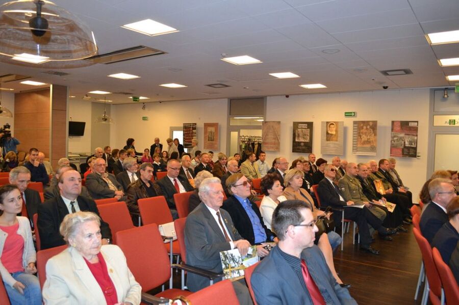 Zaproszeni goście jak zwykle przybyli licznie