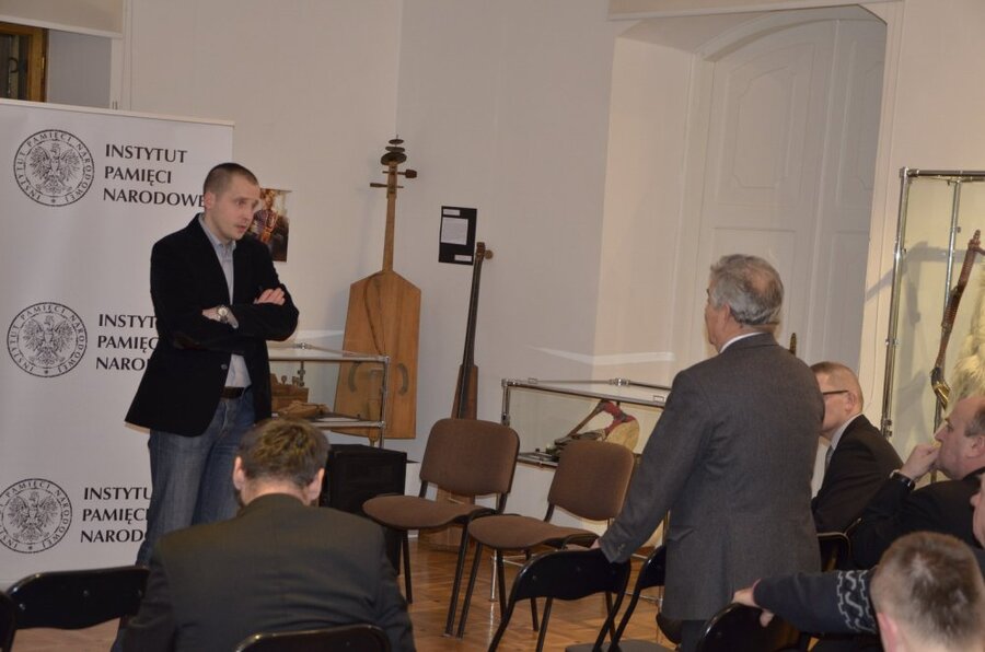 Kilka osób zabrało głos w dyskusji