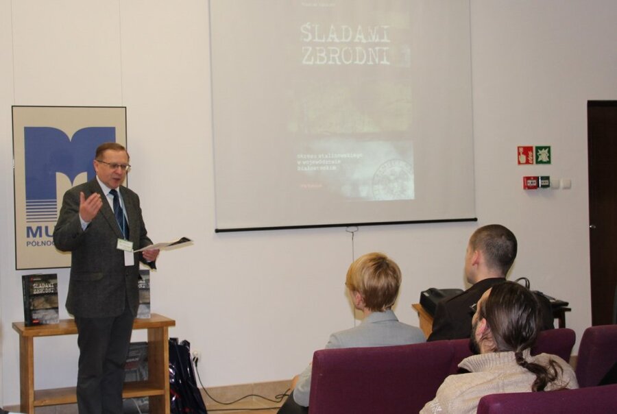 Spotkanie rozpoczął dyrektor Muzeum dr Jerzy Jastrzębski 